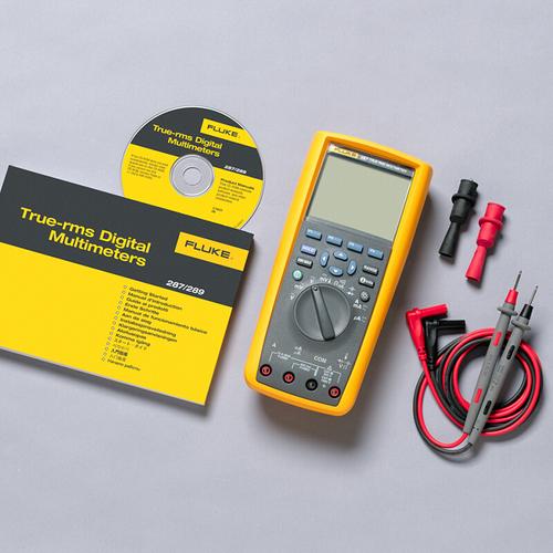 福禄克Fluke 287C掌上型万用表 真有效值电子记录多用表全面评测