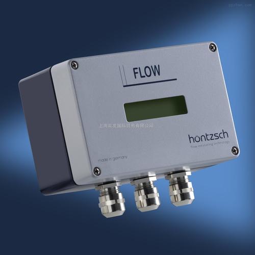 Höntzsch 流量计 精密测量技术与工业应用解析